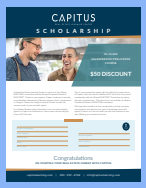 Capitus Scholarship
